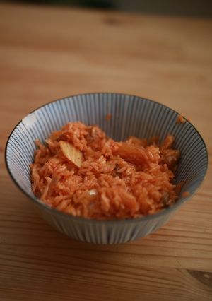 A picture of Kim Chi Fried Rice ⭐️⭐️⭐️.