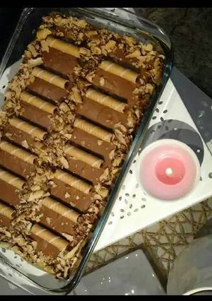 صورة لوصفة حلا على طريقتي 😜