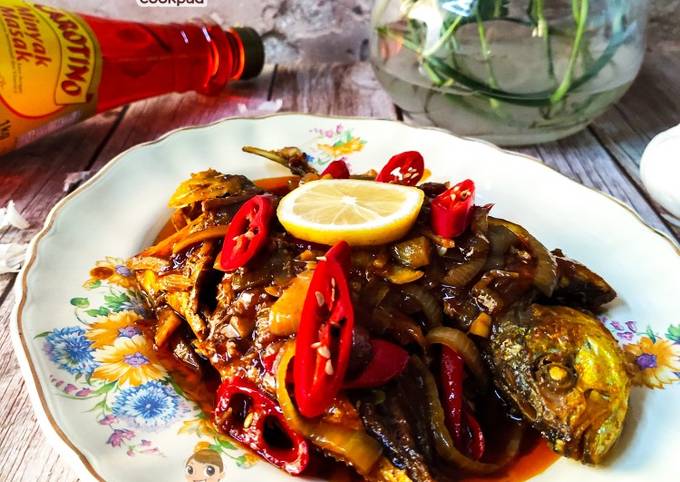 Resipi Ikan Goreng Masak Masam Manis Oleh Ha Lim39 Cookpad