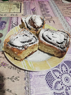 Kakaós csiga🙂 recept fotója