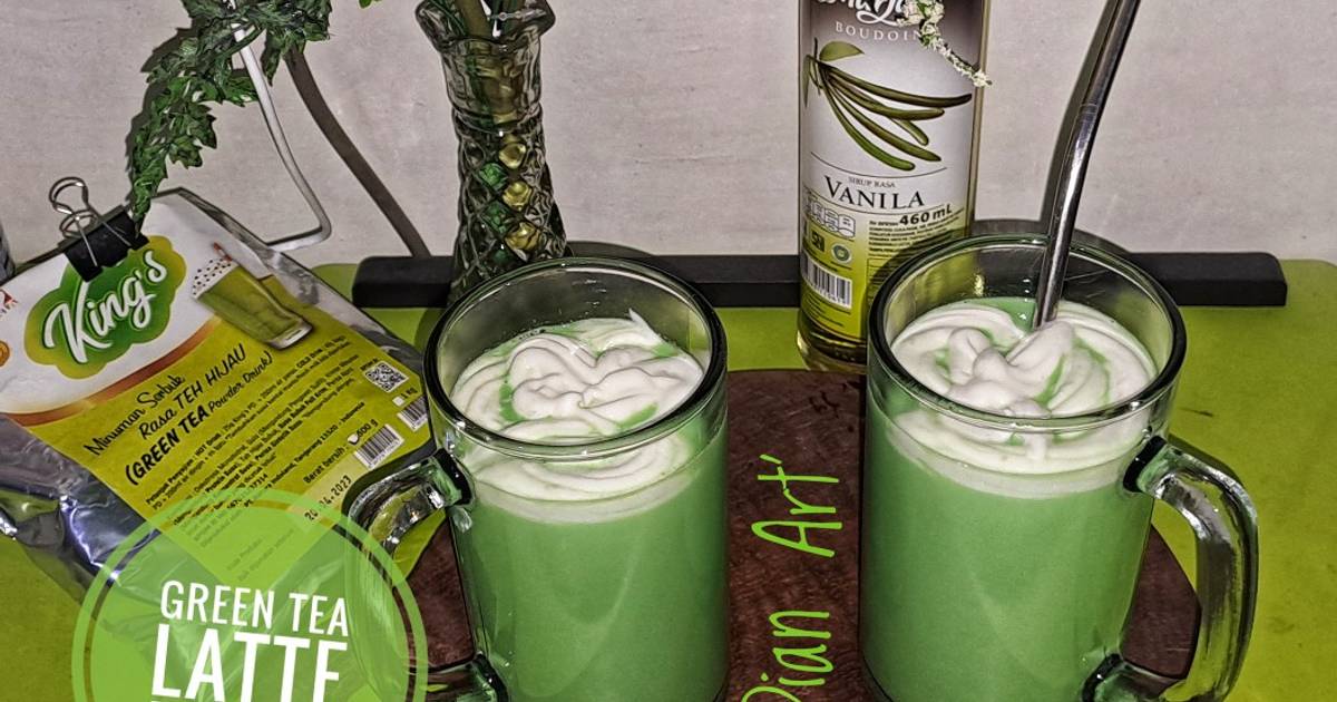 Resep Green Tea Latte Starbucks oleh Dian Artiningsih Cookpad