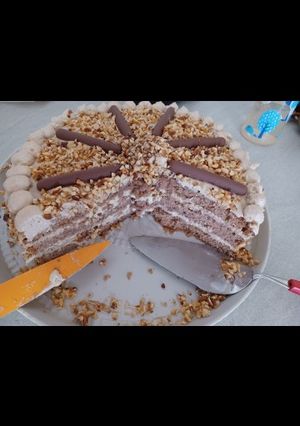 Foto di Torta al caffè e mascarpone