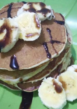 Foto resep Banana pancake