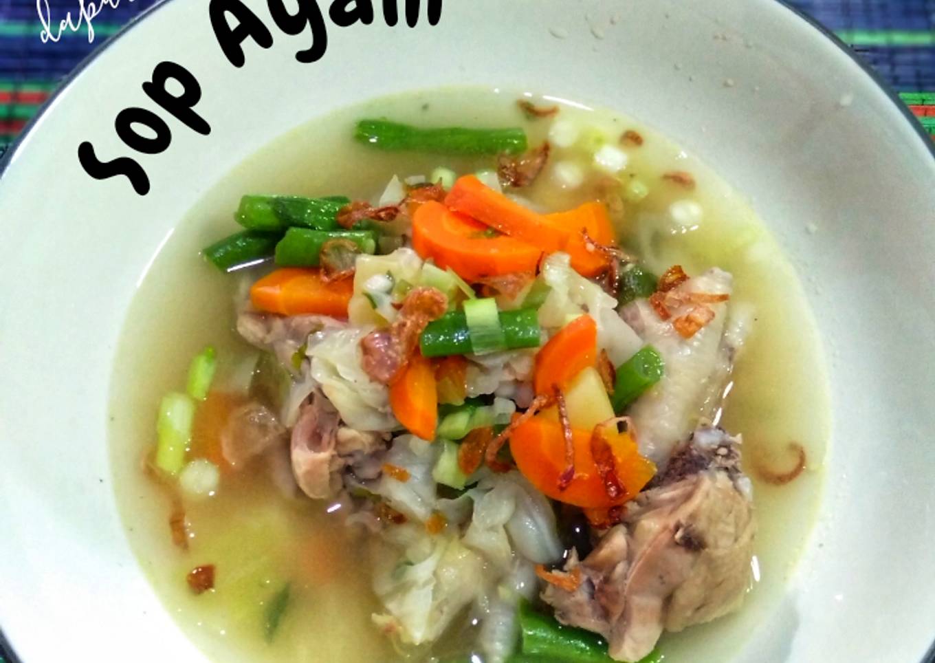 Sop ayam