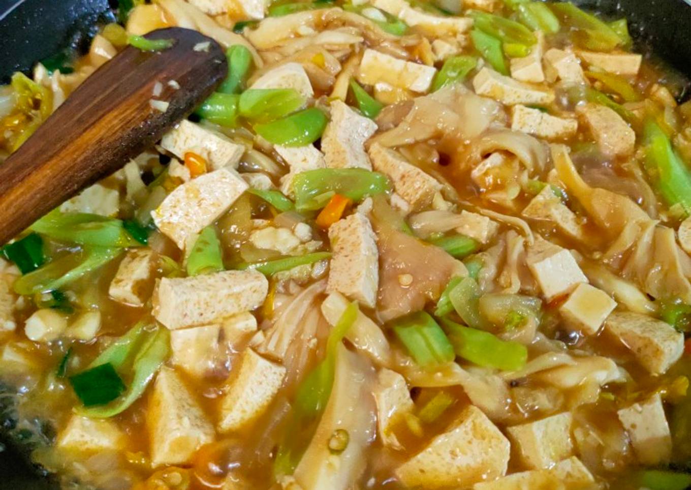 Cah Jamur Tahu