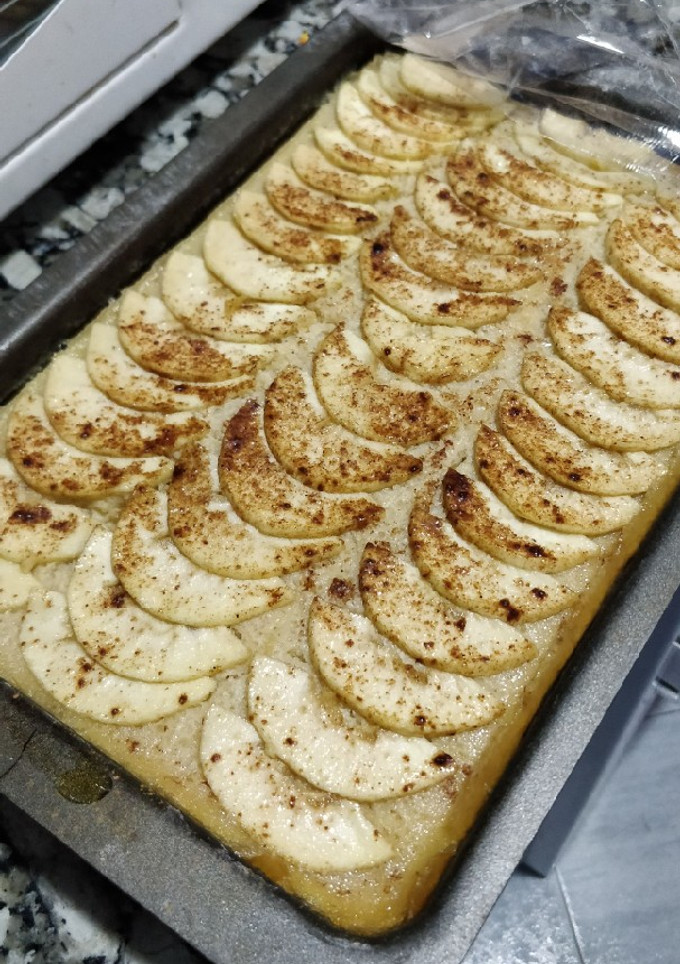 Una foto de Tarta de manzana a mi manera
