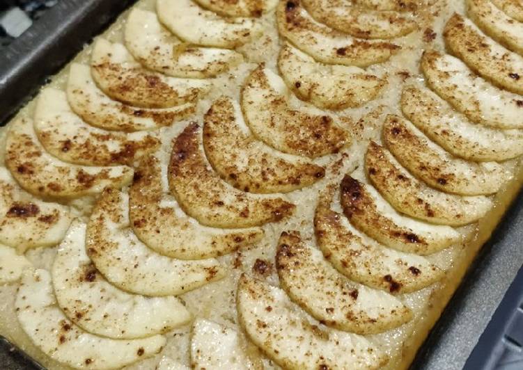 Tarta de manzana a mi manera
