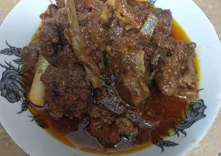 Recipe of Favorite Mutton karhai