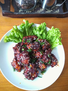 Foto resep Yangnyeom-tongdak (양념통닭) (Ayam Goreng Korea)