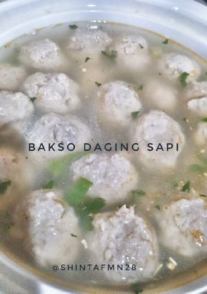 Foto resep Bakso Daging Sapi