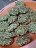 Kue kering oatmeal teflon