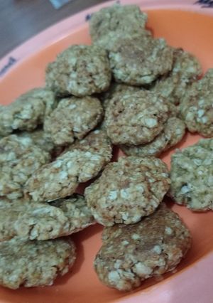 Foto resep Kue kering oatmeal teflon
