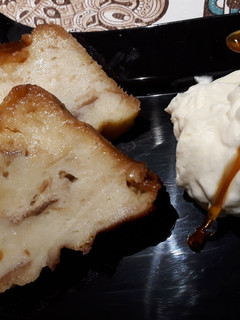 Una foto de Budín de pan