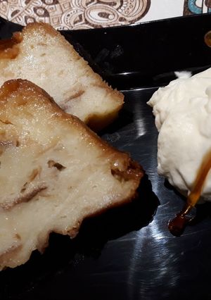 Una foto de Budín de pan