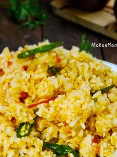 Foto resep Nasi goreng cabe ijo