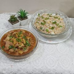 A picture of Pineapple chicken.
