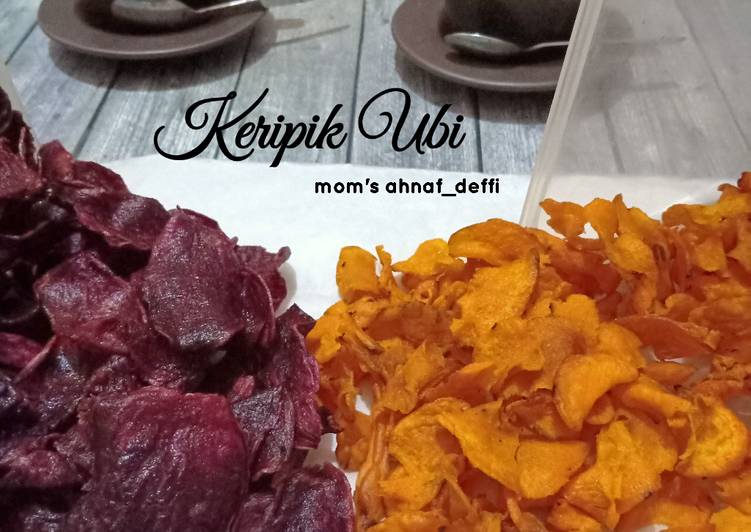 Resep Unik Keripik ubi Yummy Mantul