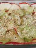 Pepino y Manzana: Entremés o ensalada, según te plazca :)