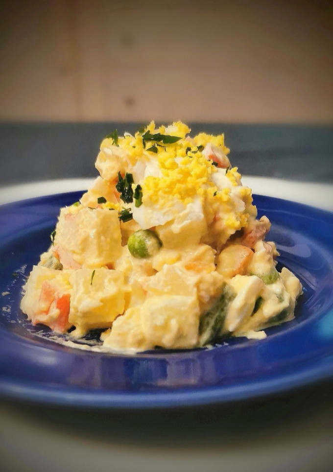 Una foto de Ensaladilla de Bonito del norte