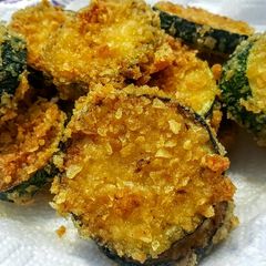 A picture of Fried Zucchini.