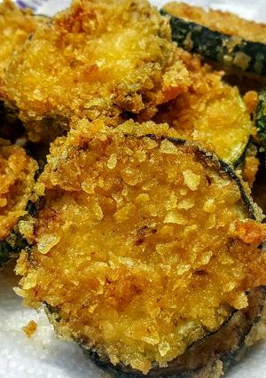 A picture of Fried Zucchini.