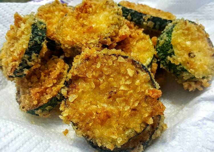 Recipe of Homemade Fried Zucchini