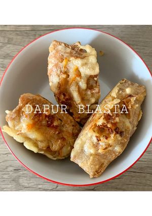 Foto resep TAHU MERCON ISI JAMUR & SAYUR (DIJAMIN HOT & KRESS KERSS)