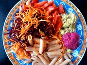 Una foto de dip de atun