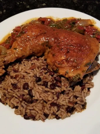 Easy Way Make Recipe Cuban-Style Chicken &amp; Rice that is Perfect, Delicious}