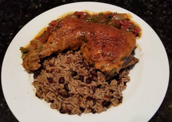 How to Prepare Quick Cuban-Style Chicken & Rice