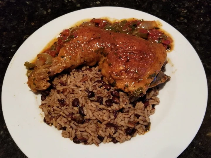 Easy Way Make Recipe Cuban-Style Chicken &amp;amp; Rice that is Perfect, Delicious}