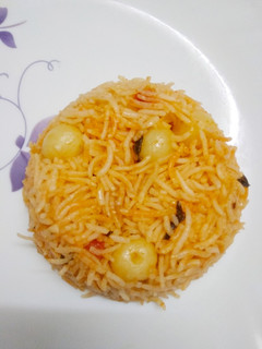 பேபி உருளைக்கிழங்கு பிரியாணி செய்முறை முக்கிய புகைப்படம்