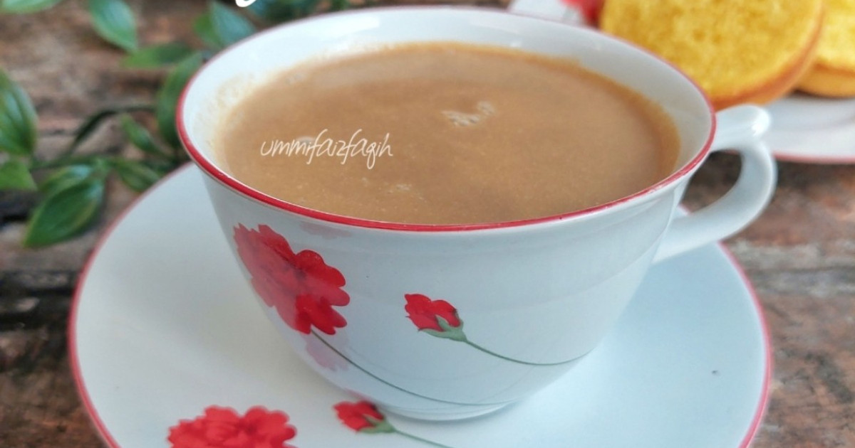 Resep Bajigur Rasanya Maknyus