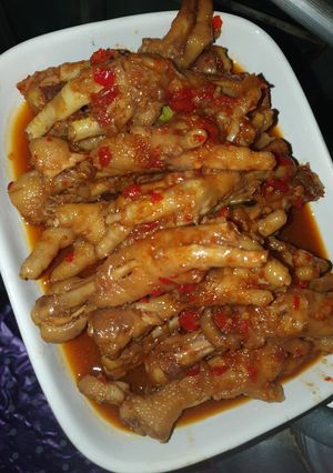 Foto resep Ceker mercon