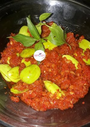 Foto resep Sambal Pete Abon Ikan