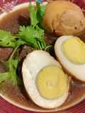 ไข่พะโล้ไม่ง้อซีอิ๋วดำ ฮาลาล