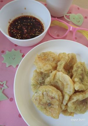Foto resep Cireng Salju Bumbu Rujak