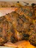 Pernil de porco na panela de pressão