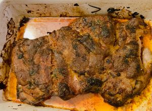 Foto de Pernil de porco na panela de pressão