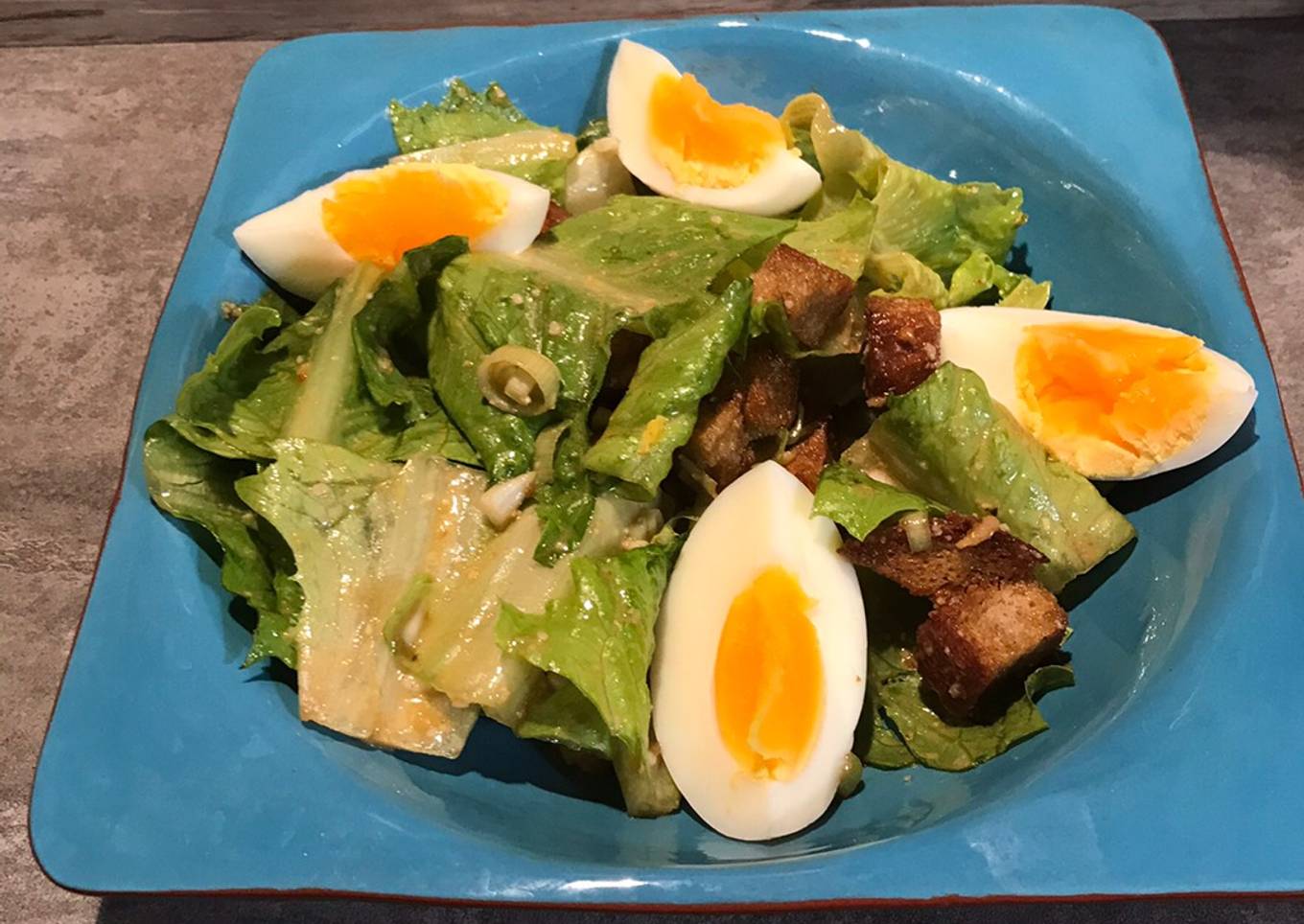 Recipe of Favorite Salade César pascale