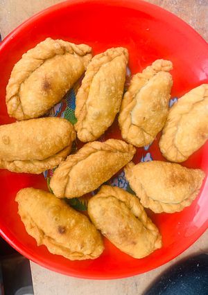 Foto resep Pastel isi bihun, kentang, udang