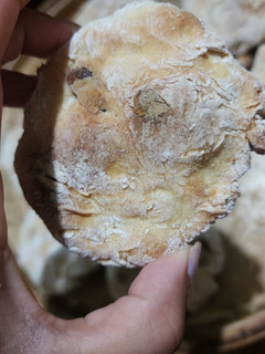 Una foto de Bollitos de castañas de cajú