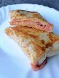 Burrito de pizza🍕