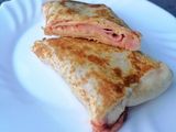 Burrito de pizza🍕