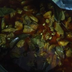A picture of Chicken Karahi Dhaba Style.