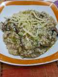 Risotto de setas