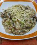 Risotto de setas