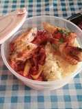 Sauté de Poivrons au Riz