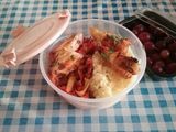 Sauté de Poivrons au Riz