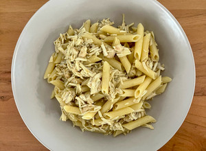 Foto principal de 🍝 Pasta con pollo masala 🍗